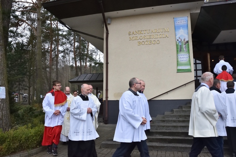 Niedziela Miłosierdzia Bożego na gdańskiej Strzyży