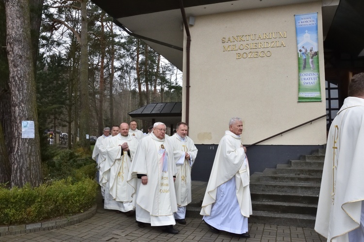 Niedziela Miłosierdzia Bożego na gdańskiej Strzyży