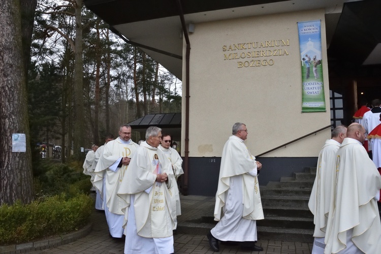 Niedziela Miłosierdzia Bożego na gdańskiej Strzyży