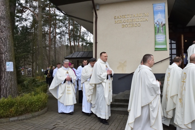 Niedziela Miłosierdzia Bożego na gdańskiej Strzyży