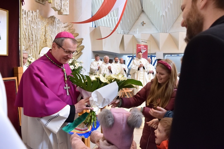 Niedziela Miłosierdzia Bożego na gdańskiej Strzyży