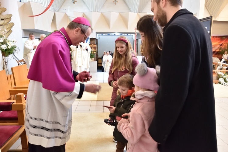 Niedziela Miłosierdzia Bożego na gdańskiej Strzyży