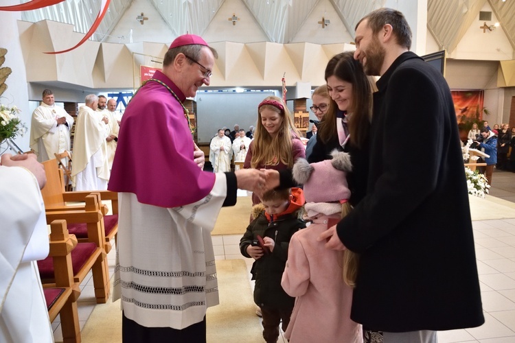 Niedziela Miłosierdzia Bożego na gdańskiej Strzyży