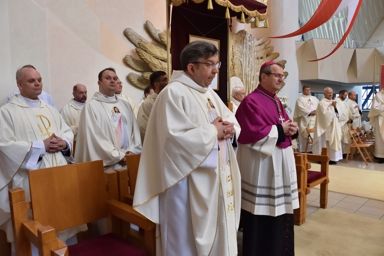 Niedziela Miłosierdzia Bożego na gdańskiej Strzyży