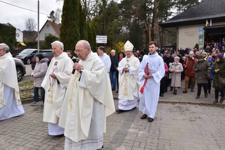 Niedziela Miłosierdzia Bożego na gdańskiej Strzyży