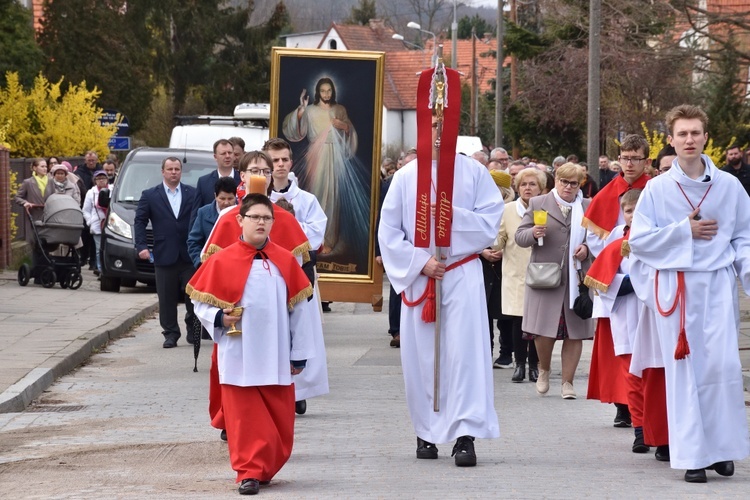 Niedziela Miłosierdzia Bożego na gdańskiej Strzyży