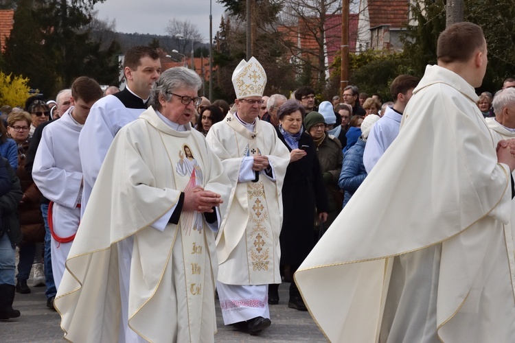 Niedziela Miłosierdzia Bożego na gdańskiej Strzyży