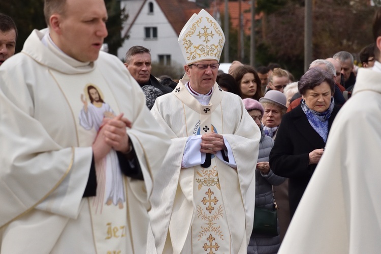 Niedziela Miłosierdzia Bożego na gdańskiej Strzyży