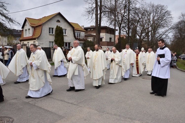 Niedziela Miłosierdzia Bożego na gdańskiej Strzyży