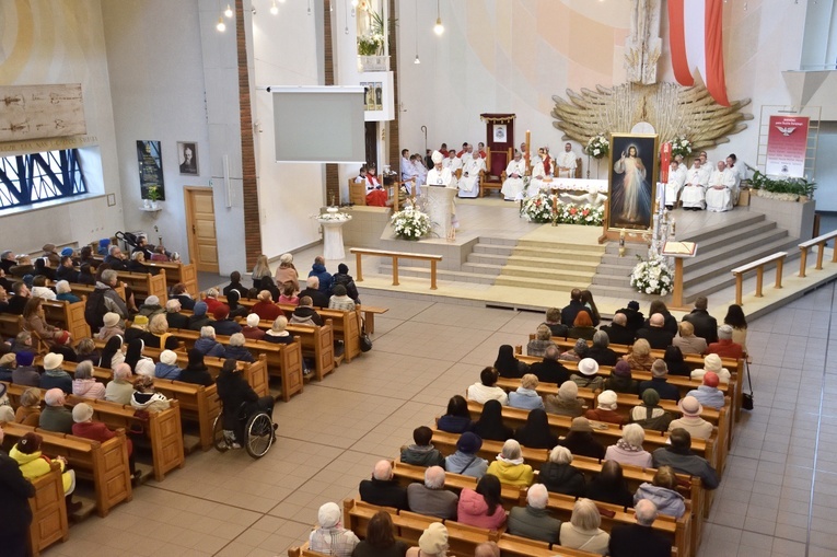 Niedziela Miłosierdzia Bożego na gdańskiej Strzyży