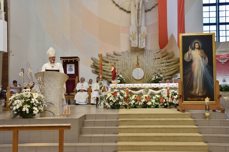 Niedziela Miłosierdzia Bożego na gdańskiej Strzyży