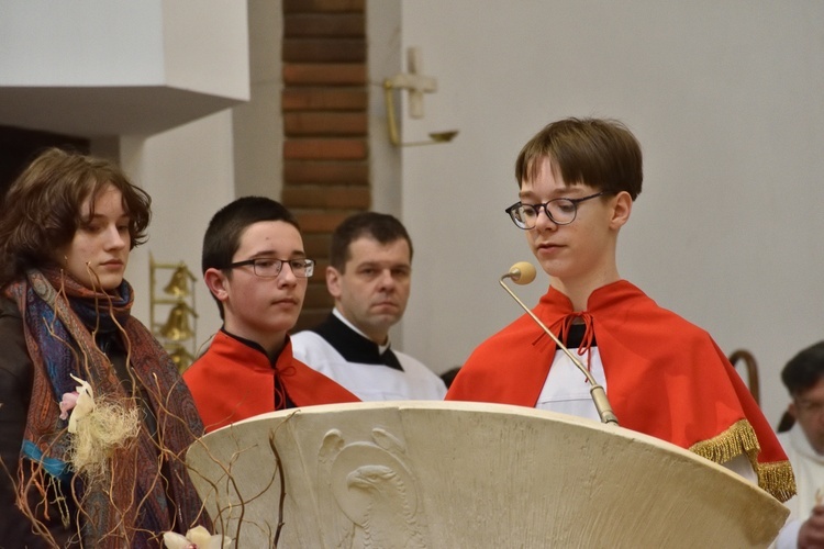 Niedziela Miłosierdzia Bożego na gdańskiej Strzyży