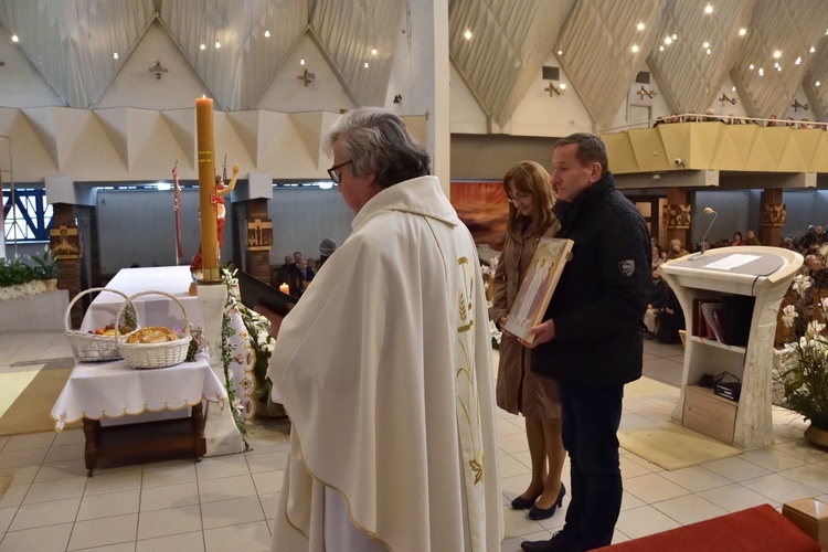 Niedziela Miłosierdzia Bożego na gdańskiej Strzyży