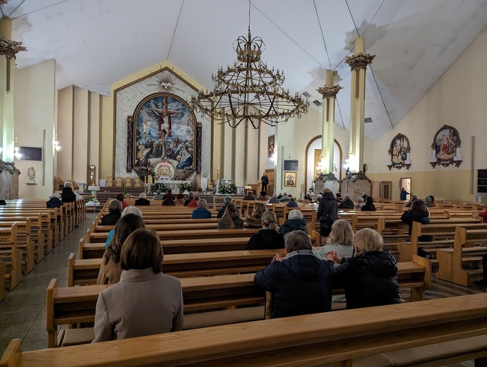 Droga Światła na Chomiczówce