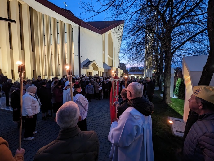 Droga Światła na Chomiczówce