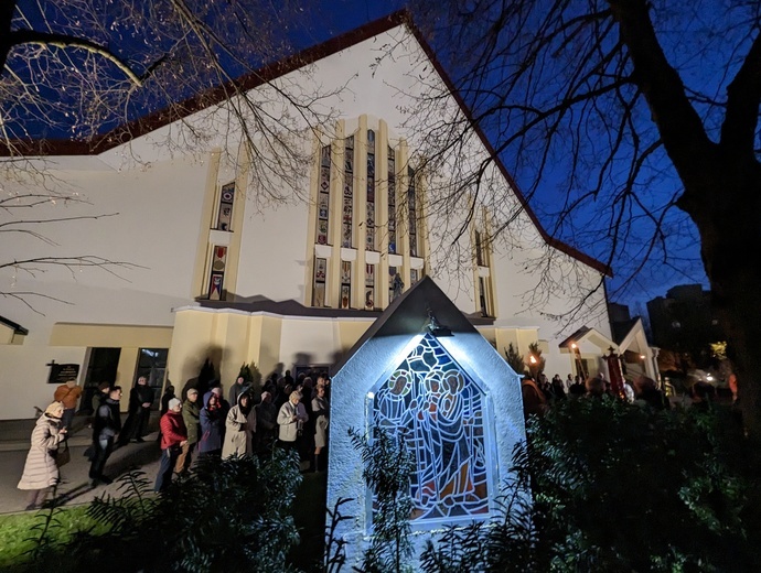 Droga Światła na Chomiczówce