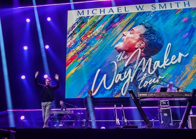 Michael W. Smith w Gliwicach  