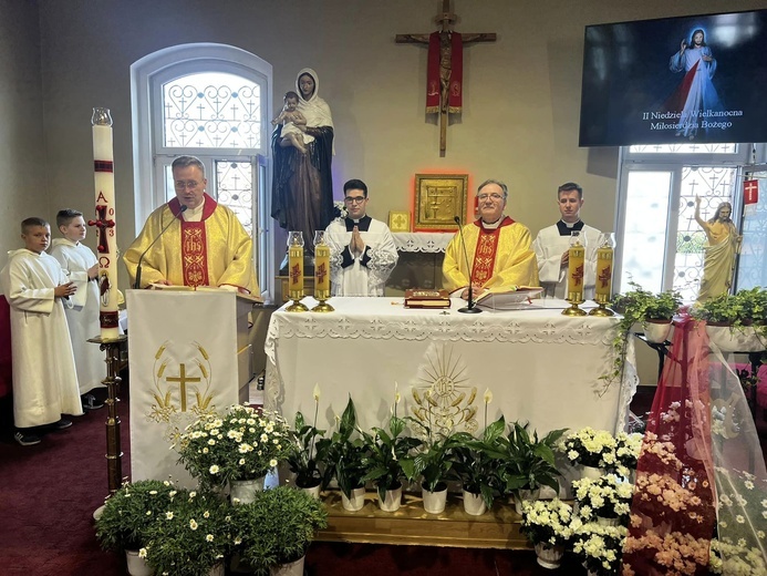 Bielawa. Odpust w parafii Miłosierdzia Bożego