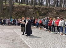 Kamienna Góra. Święcenie pokarmów prawosławnych