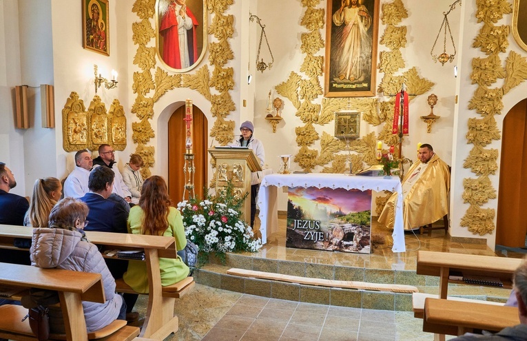 Świerki. Odpust w kościele filialnym Miłosierdzia Bożego i św. Jana Pawła II