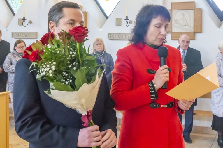 Msza św. odpustowa w parafii Miłosierdzia Bożego w Kudowie-Zdroju