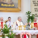Msza św. odpustowa w parafii Miłosierdzia Bożego w Kudowie-Zdroju