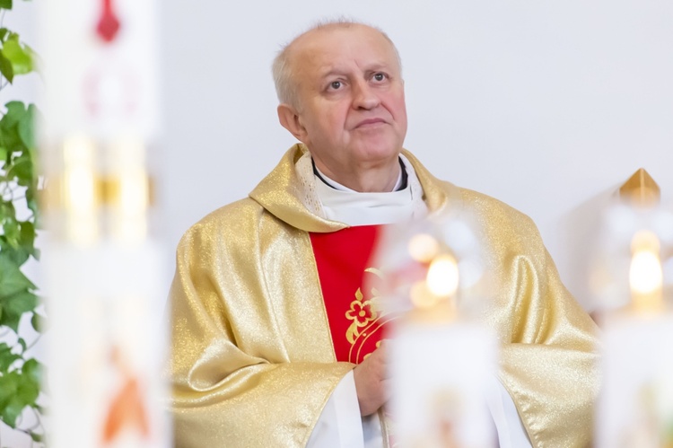 Msza św. odpustowa w parafii Miłosierdzia Bożego w Kudowie-Zdroju