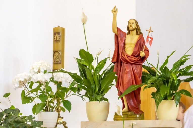 Msza św. odpustowa w parafii Miłosierdzia Bożego w Kudowie-Zdroju