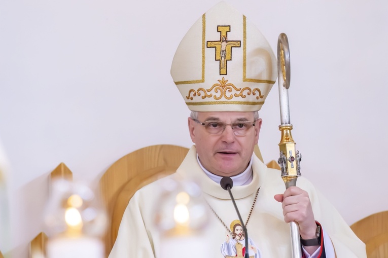 Msza św. odpustowa w parafii Miłosierdzia Bożego w Kudowie-Zdroju