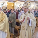 Msza św. odpustowa w parafii Miłosierdzia Bożego w Kudowie-Zdroju