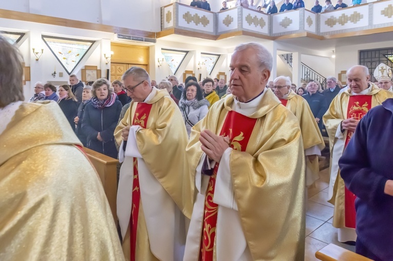 Msza św. odpustowa w parafii Miłosierdzia Bożego w Kudowie-Zdroju