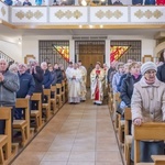 Msza św. odpustowa w parafii Miłosierdzia Bożego w Kudowie-Zdroju