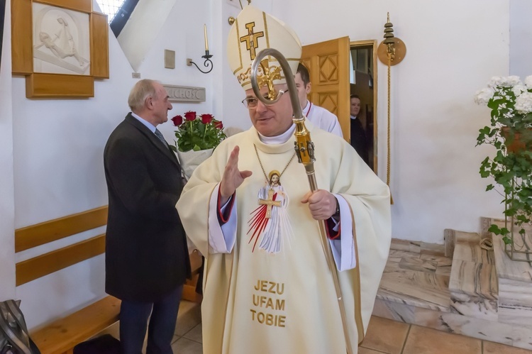 Msza św. odpustowa w parafii Miłosierdzia Bożego w Kudowie-Zdroju