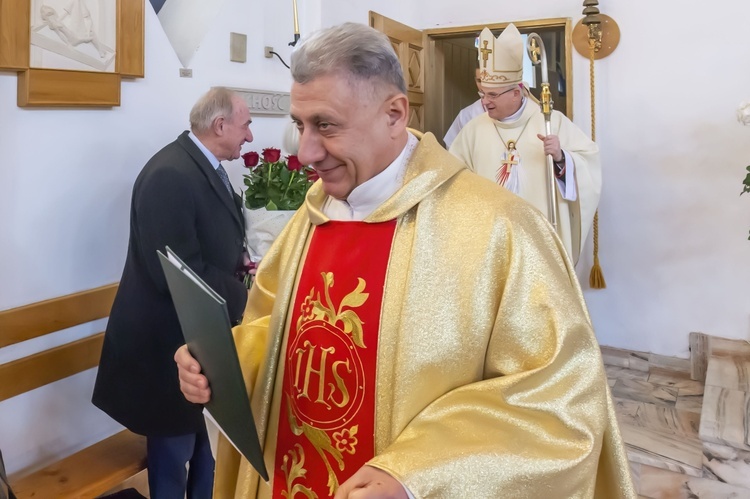 Msza św. odpustowa w parafii Miłosierdzia Bożego w Kudowie-Zdroju