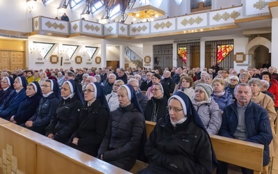 Msza św. odpustowa w parafii Miłosierdzia Bożego w Kudowie-Zdroju