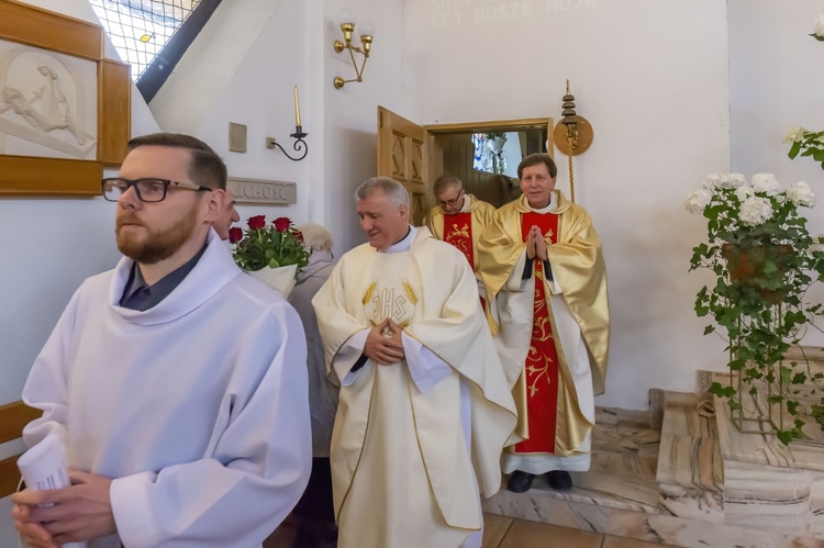 Msza św. odpustowa w parafii Miłosierdzia Bożego w Kudowie-Zdroju