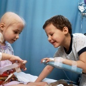 Soleterre – z ratunkiem dla ukraińskich dzieci mających nowotwór
