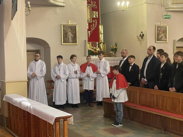 Świebodzice. Bierzmowanie u świętych ap. Piotra i Pawła