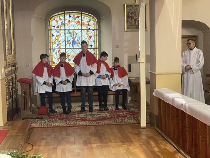 Świebodzice. Bierzmowanie u świętych ap. Piotra i Pawła