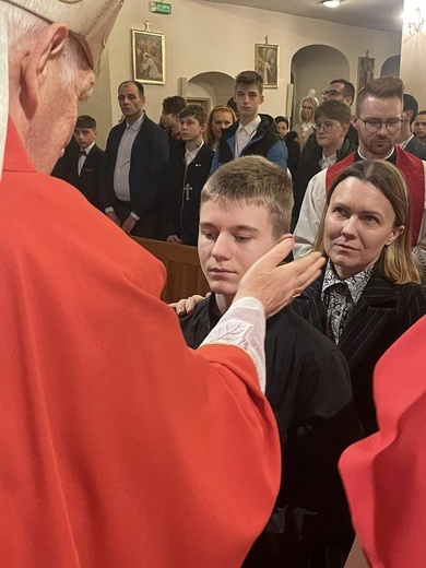 Świebodzice. Bierzmowanie u świętych ap. Piotra i Pawła