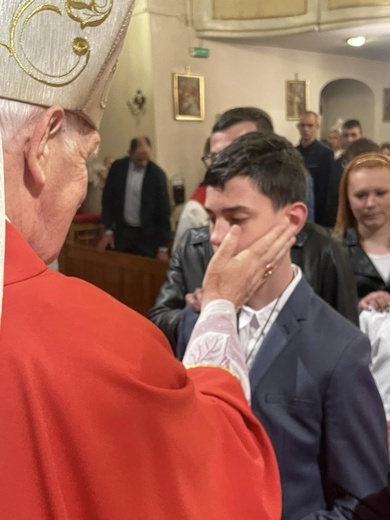 Świebodzice. Bierzmowanie u świętych ap. Piotra i Pawła