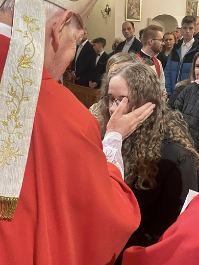 Świebodzice. Bierzmowanie u świętych ap. Piotra i Pawła