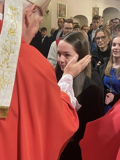 Świebodzice. Bierzmowanie u świętych ap. Piotra i Pawła