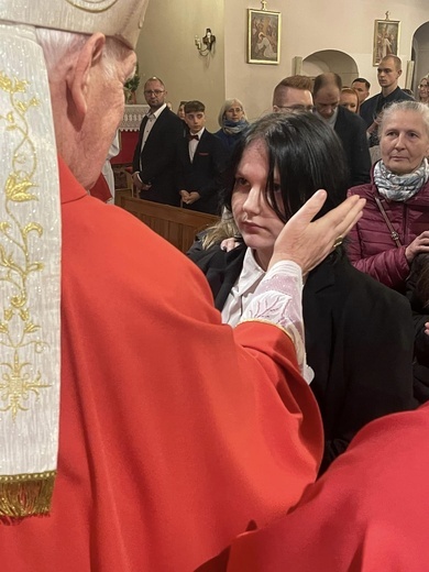 Świebodzice. Bierzmowanie u świętych ap. Piotra i Pawła