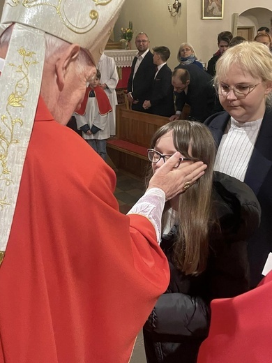Świebodzice. Bierzmowanie u świętych ap. Piotra i Pawła