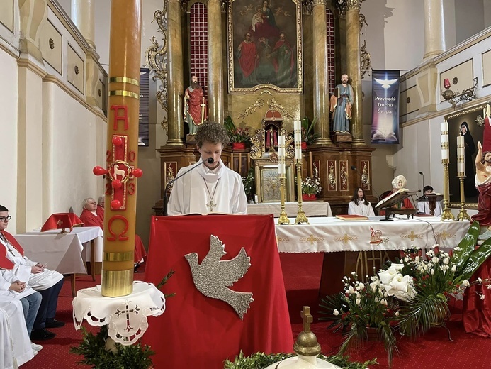Świebodzice. Bierzmowanie u świętych ap. Piotra i Pawła