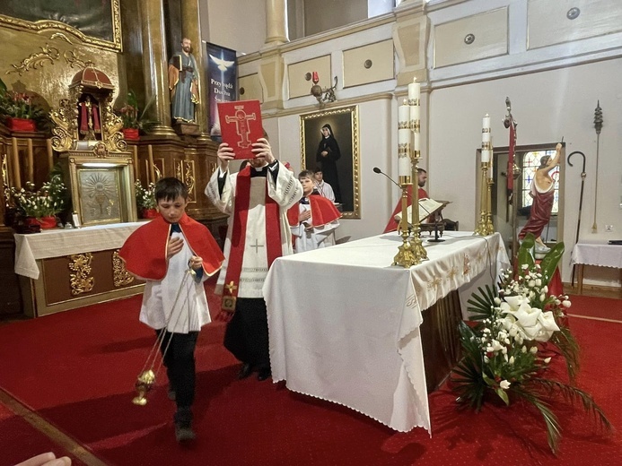 Świebodzice. Bierzmowanie u świętych ap. Piotra i Pawła