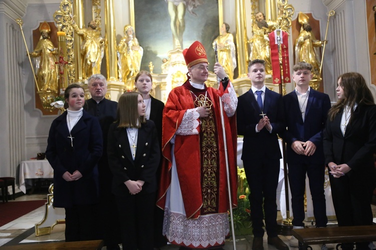 Bierzmowanie u św. Mateusza 