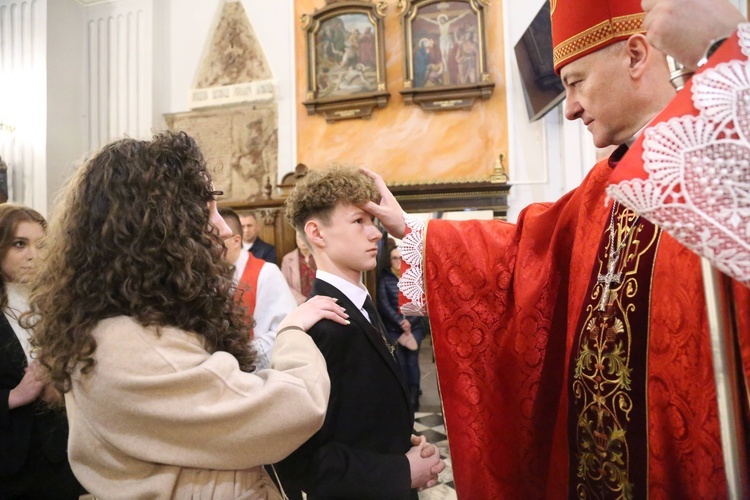 Bierzmowanie u św. Mateusza 