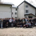 Rekolekcje "Spotkania" młodzieży z Chorzelowa